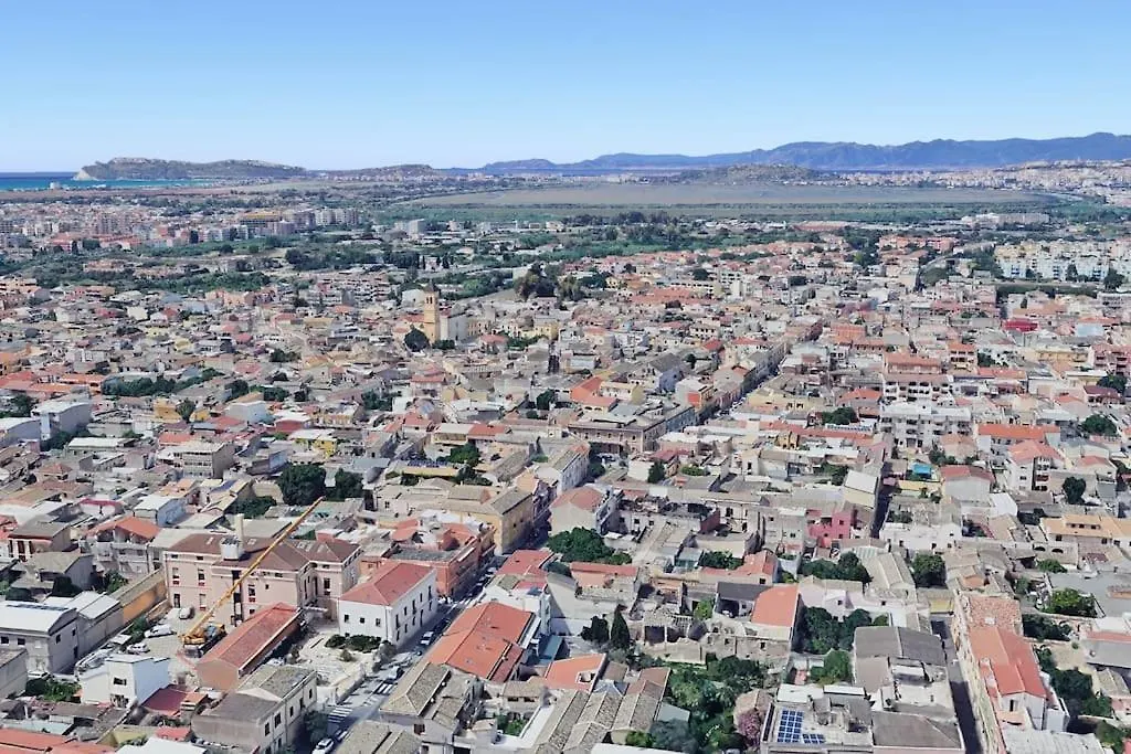 Casa Ale E Ale Quartucciu Sud Sardegnaアパートメント イタリア